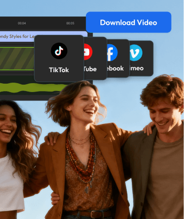 Finish the video in the same place
