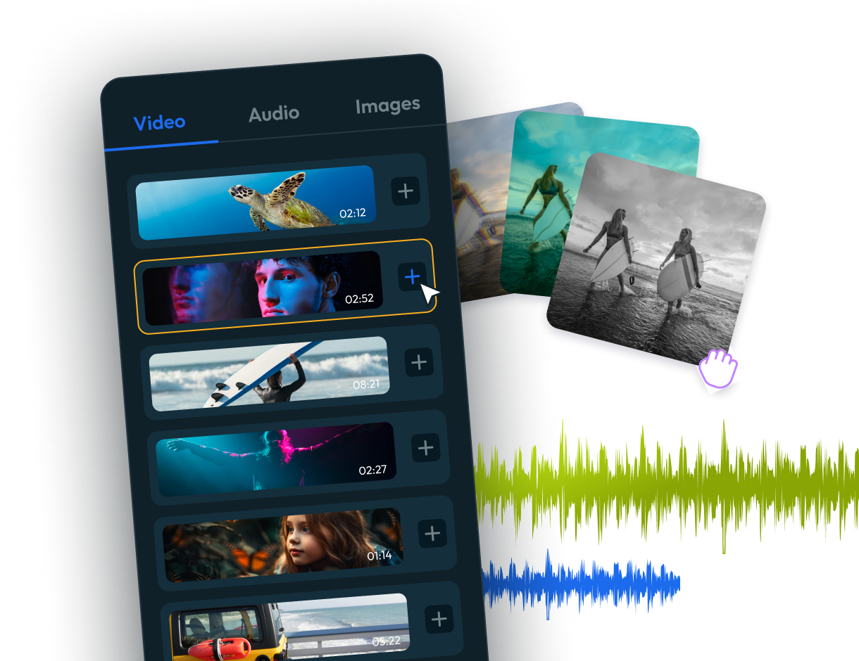 Import from anywhere. Publish everywhere.