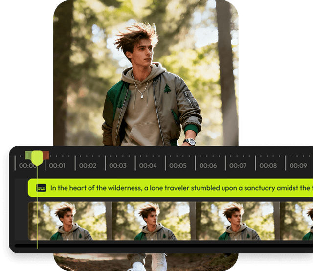 Añade subtítulos y traduce videos
